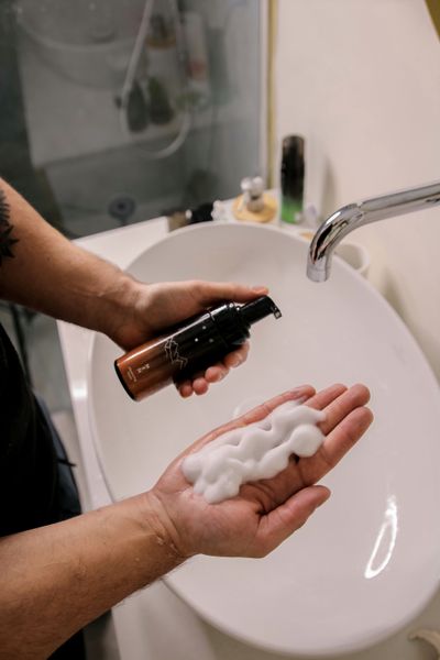 MEN CLEANSING FOAM/ Чоловіча пінка для вмивання 560436 фото