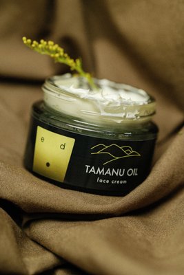 TAMANU OIL FACE CREAM/Відновлюючий крем для обличчя з олією таману 560238 фото