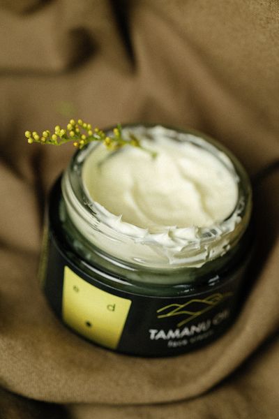 TAMANU OIL FACE CREAM/Відновлюючий крем для обличчя з олією таману 560238 фото